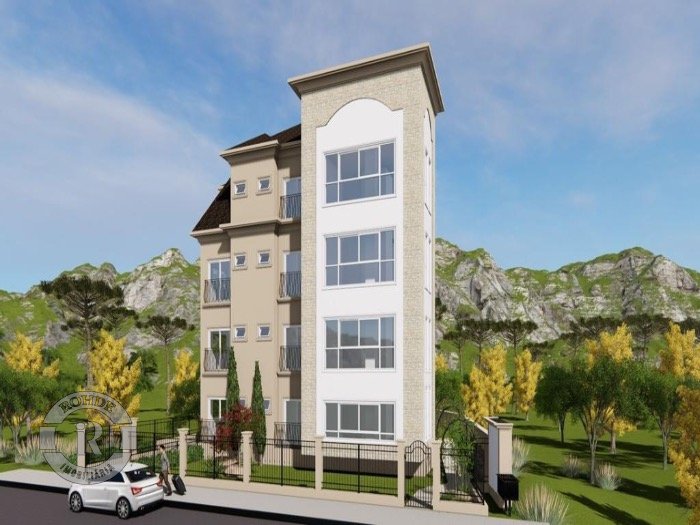 1 - Apartamento De Três Dormitórios Em Gramado em gramadoAvenida Central