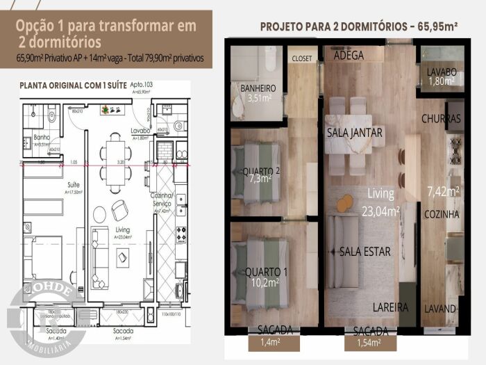 Foto 30 - Apartamento De 1 Dormitório Em Gramado em Gramado, bairro Carniel