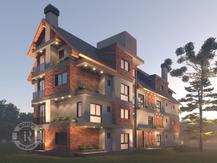 1 - Apartamento De Dois Dormitórios Em Gramado em gramadoCarniel