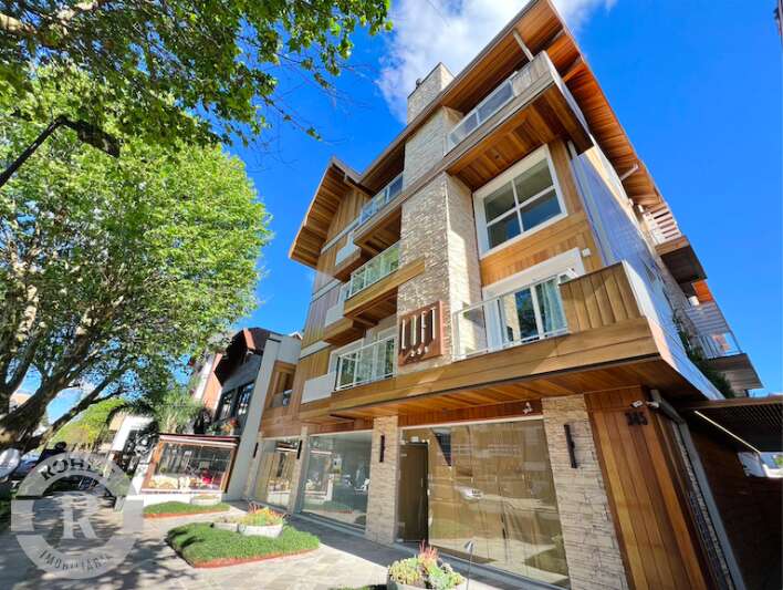 1 - Apartamento De 1 Dormitório Em Canela em canelaCENTRO