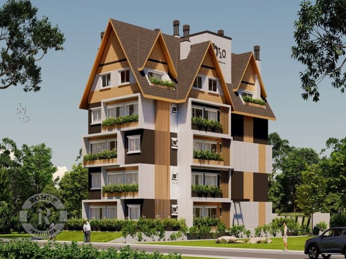 1 - Apartamento De 2 Dormitórios Em Gramado em gramadoCarniel