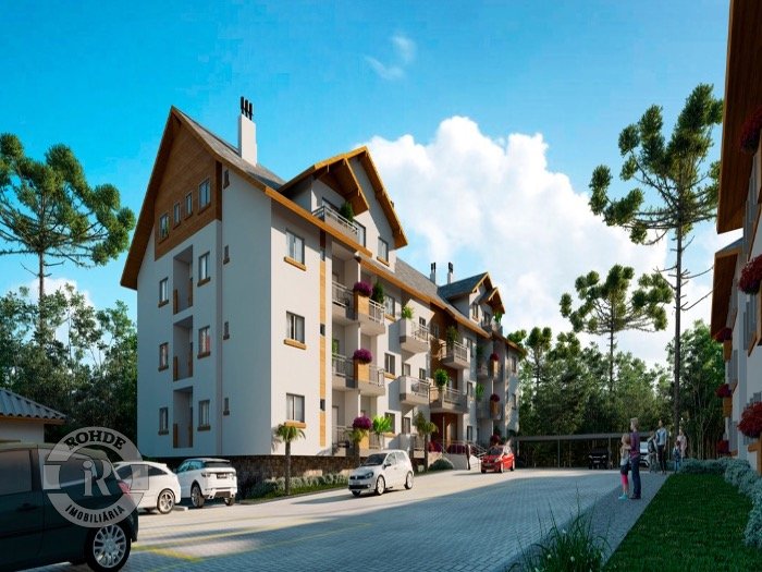 1 - Apartamento De 2 Dormitórios Em Gramado em gramadoFloresta