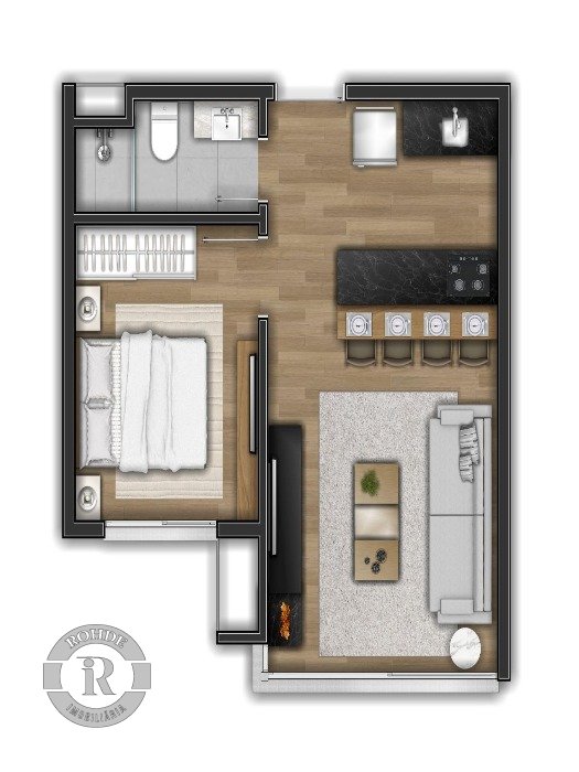 Foto 9 - Apartamento De 2 Dormitórios Em Gramado em Gramado, bairro Dutra