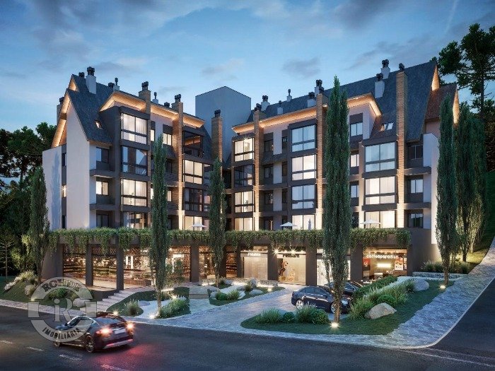 1 - Apartamento De 2 Dormitórios Em Gramado em gramadoDutra