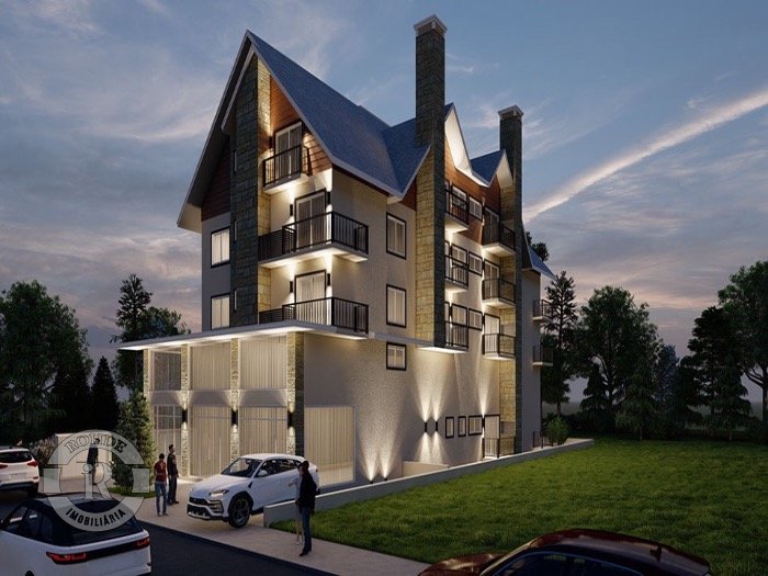 4 - Apartamento De 1 Dormitório Em Canela em canelaCENTRO