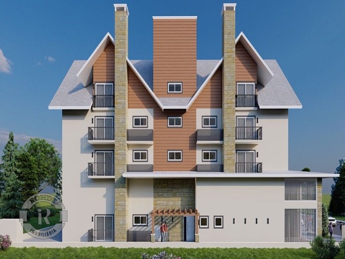 3 - Apartamento De 1 Dormitório Em Canela em canelaCENTRO