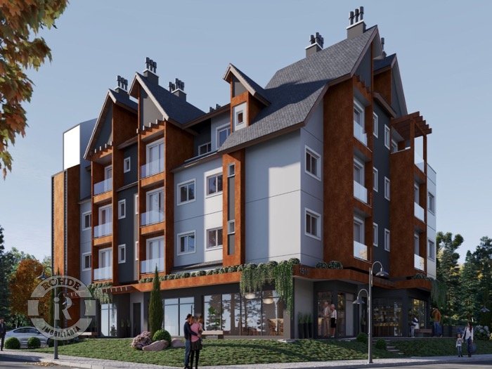 1 - Apartamento De 2 Dormitórios Em Gramado em gramadoAvenida Central