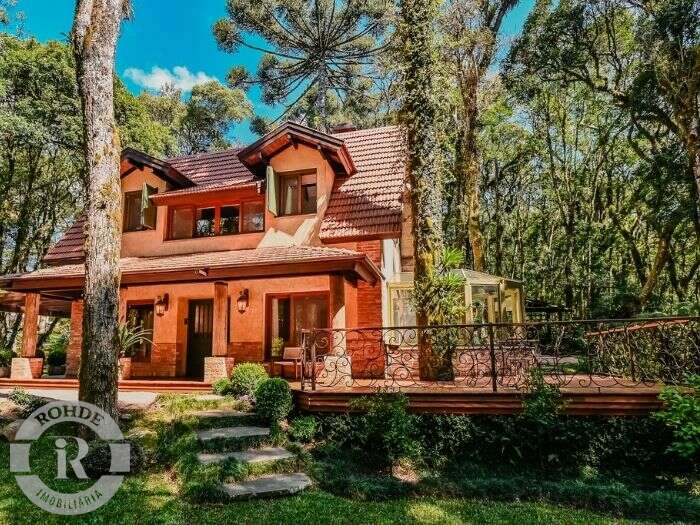 Foto 17 - Casa De 3 Dormitórios Em Gramado em Gramado, bairro O Bosque