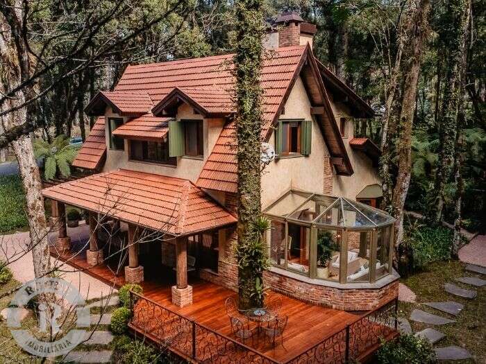 Foto 19 - Casa De 3 Dormitórios Em Gramado em Gramado, bairro O Bosque