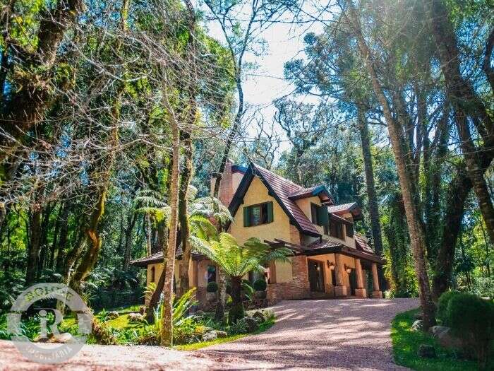 Foto 15 - Casa De 3 Dormitórios Em Gramado em Gramado, bairro O Bosque