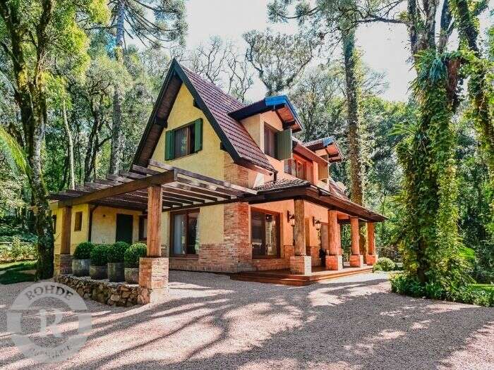 Foto 16 - Casa De 3 Dormitórios Em Gramado em Gramado, bairro O Bosque