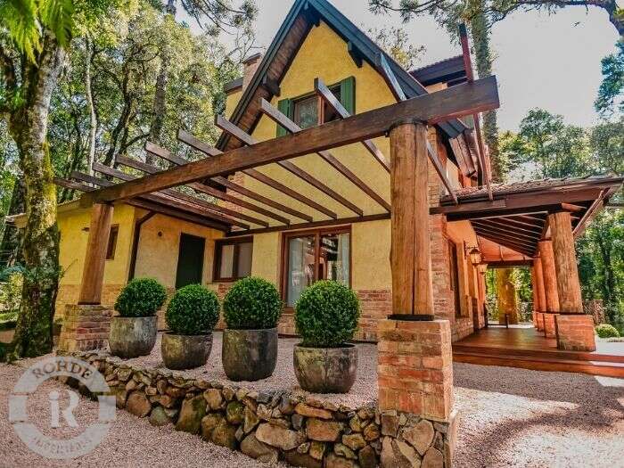 Foto 18 - Casa De 3 Dormitórios Em Gramado em Gramado, bairro O Bosque