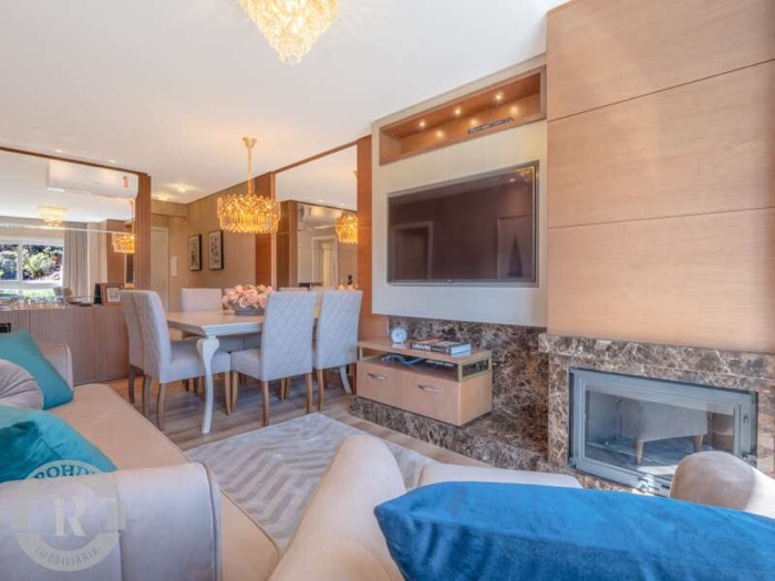 3 - Apartamento De 2 Dormitórios Em Gramado em gramadoCENTRO