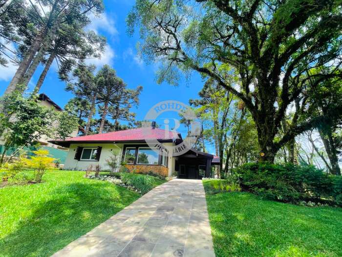 3 - Casa De 4 Dormitórios Em Canela em canelaLaje de Pedra