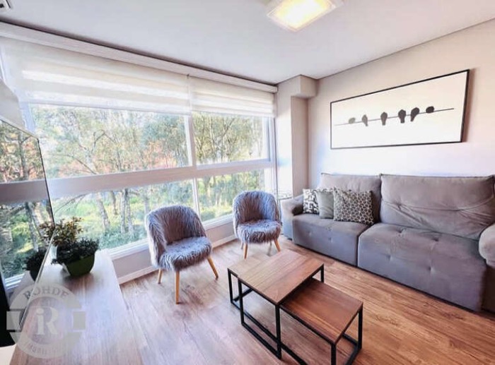 1 - Apartamento De Dois Dormitórios Em Gramado em gramadoAvenida Central