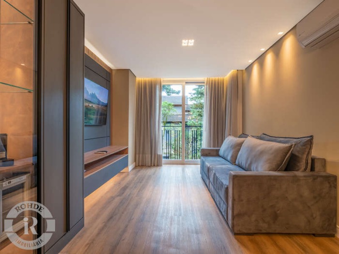 2 - Apartamento De Dois Dormitórios Em Gramado em gramadoBavária