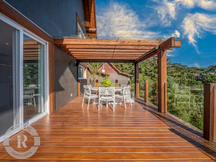 4 - Casa De 5 Dormitórios Em Gramado em gramadoAspen Mountain