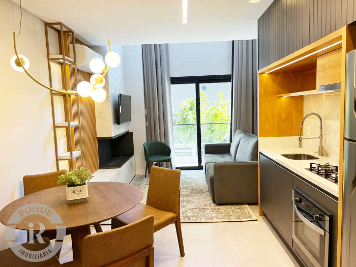 1 - Apartamento De 1 Dormitório Em Canela em canelaCENTRO