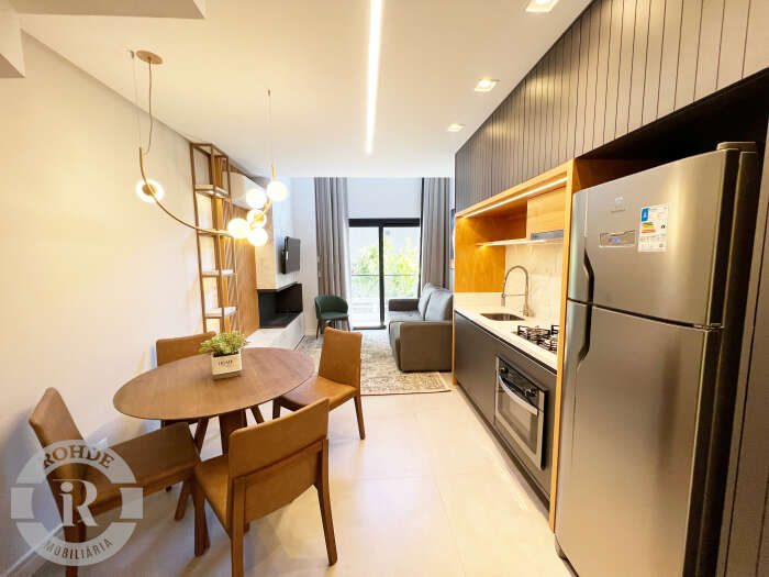2 - Apartamento De 1 Dormitório Em Canela em canelaCENTRO