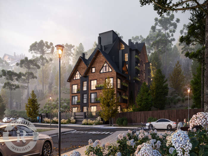 4 - Apartamento De 2 Dormitórios Em Gramado em gramadoCENTRO