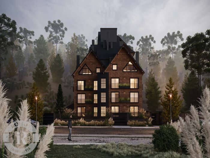 3 - Apartamento De 2 Dormitórios Em Gramado em gramadoCENTRO