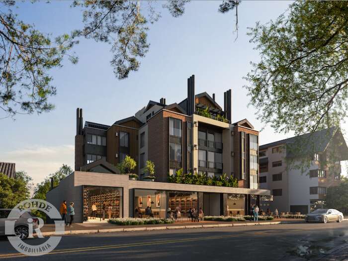 1 - Apartamento De 3 Dormitórios Em Gramado em gramadoCENTRO