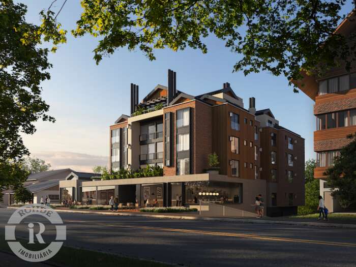2 - Apartamento De 3 Dormitórios Em Gramado em gramadoCENTRO