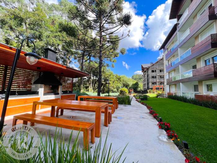 2 - Apartamento Dois Dormitórios Em Canela em canelaSão José