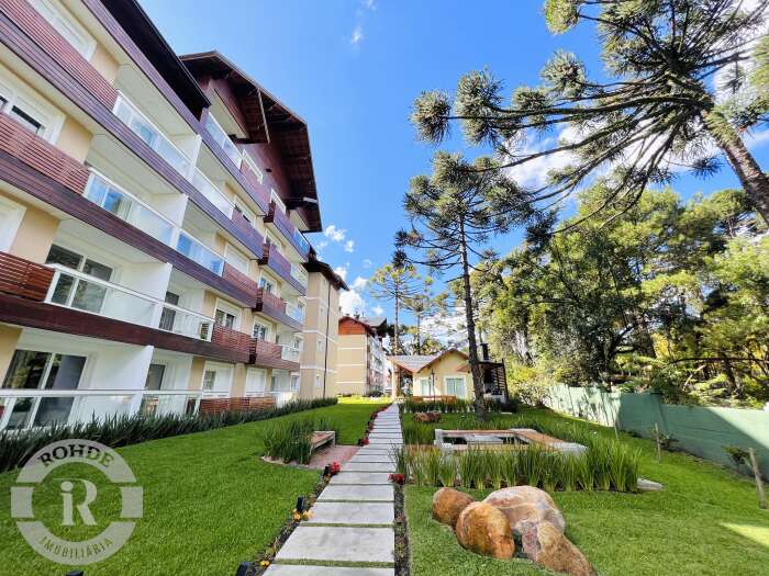 1 - Apartamento Dois Dormitórios Em Canela em canelaSão José