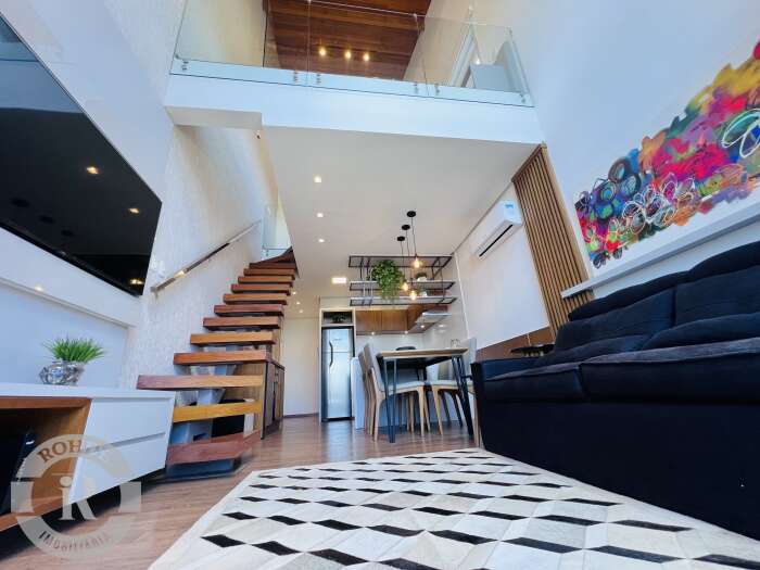 4 - Apartamento De Um Dormitório Em Gramado em gramadoCENTRO