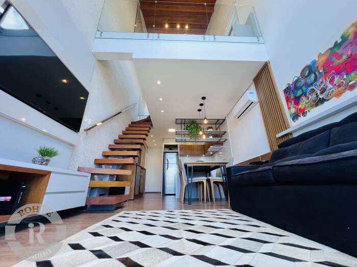 1 - Apartamento De Um Dormitório Em Gramado em gramadoCENTRO