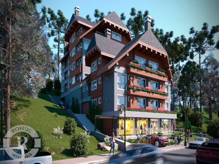 1 - Apartamento De 4 Dormitórios Em Gramado em gramadoFloresta