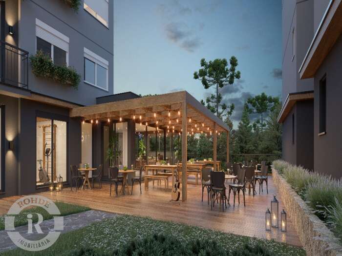 4 - Apartamento De 1 Dormitório Em Canela em canelaCENTRO