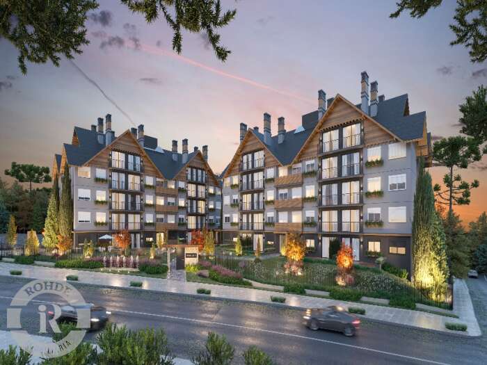 4 - Apartamento De 2 Dormitórios Em Canela em canelaCENTRO