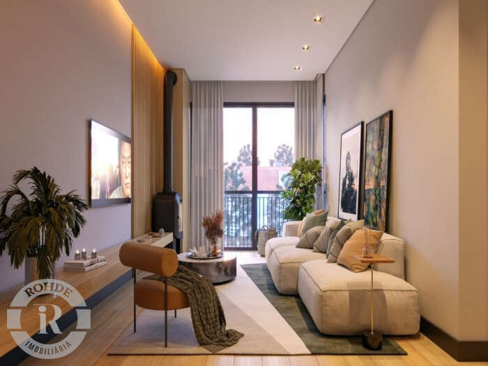 4 - Apartamento De 2 Dormitórios Em Canela em canelaCENTRO