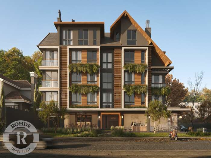 2 - Apartamento De 3 Dormitórios Em Gramado em gramadoCENTRO