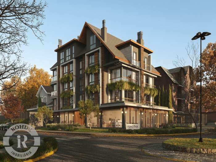 1 - Apartamento De 3 Dormitórios Em Gramado em gramadoCENTRO