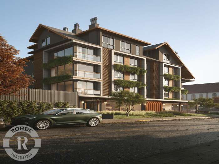 4 - Apartamento De 3 Dormitórios Em Gramado em gramadoCENTRO