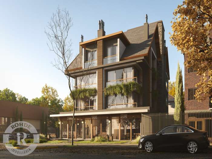 3 - Apartamento De 3 Dormitórios Em Gramado em gramadoCENTRO