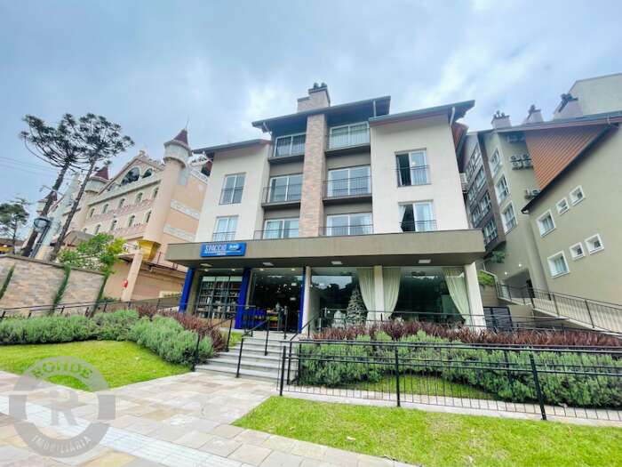 1 - Apartamento De Dois Dormitórios Em Gramado em gramadoColina dos Lagos