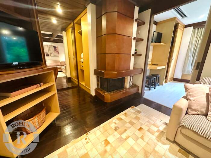 4 - Apartamento De Um Dormitório Flat Em Canela em canelaLaje de Pedra