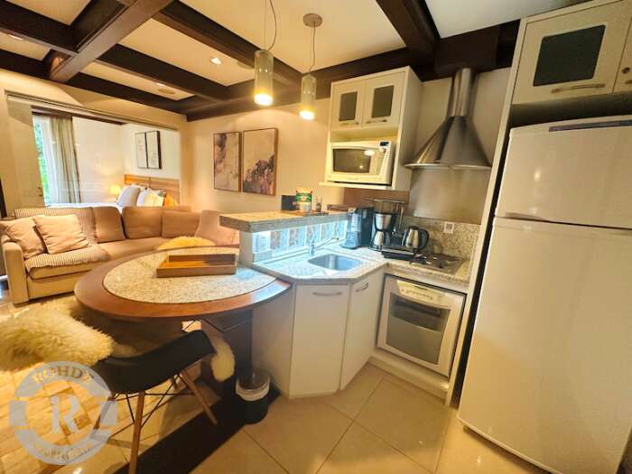3 - Apartamento De Um Dormitório Flat Em Canela em canelaLaje de Pedra