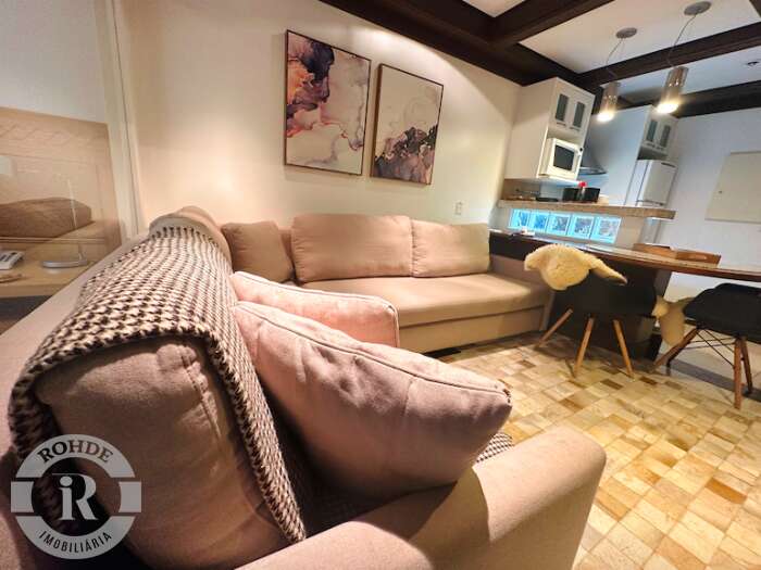 Foto 6 - Apartamento De Um Dormitório Flat Em Canela em Canela, bairro Laje de Pedra