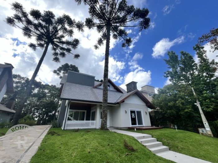 1 - Casa De 4 Dormitórios Em Canela em canelaLaje de Pedra
