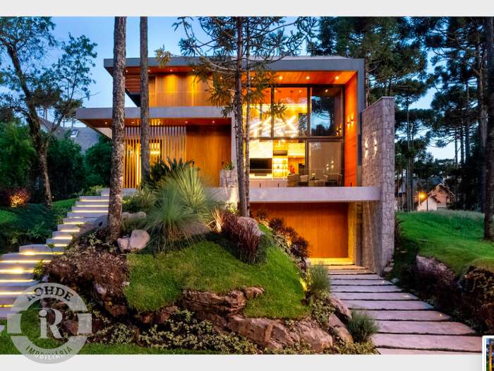 2 - Casa De 5 Dormitórios Em Gramado em gramadoAspen Mountain