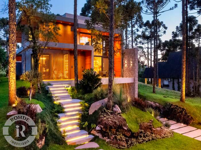 1 - Casa De 5 Dormitórios Em Gramado em gramadoAspen Mountain