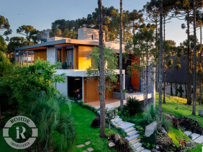 3 - Casa De 5 Dormitórios Em Gramado em gramadoAspen Mountain