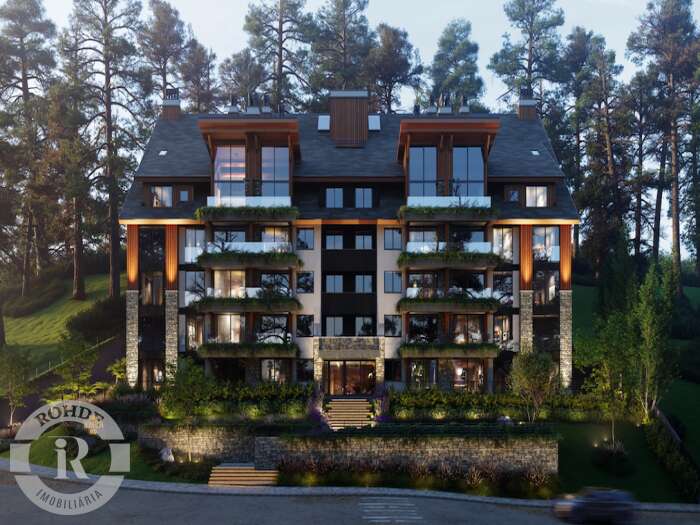 Foto 16 - Apartamento De 2 Dormitórios Em Gramado em Gramado, bairro Planalto