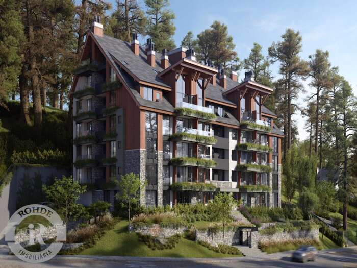 1 - Apartamento De 3 Dormitórios Em Gramado em gramadoPlanalto
