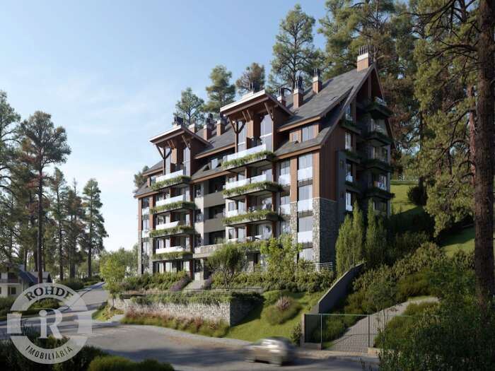 2 - Apartamento De 3 Dormitórios Em Gramado em gramadoPlanalto